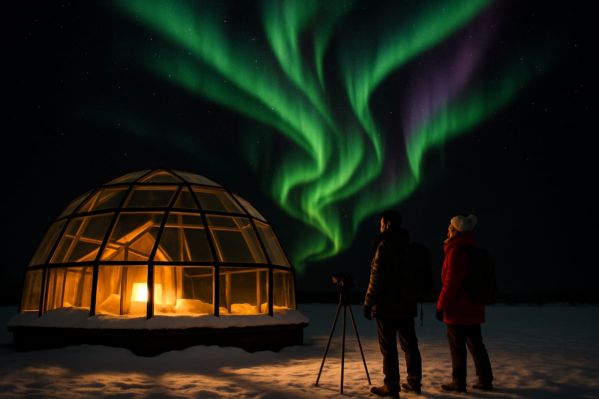Planning Your Aurora Borealis Holiday: Step-by-Step Guide