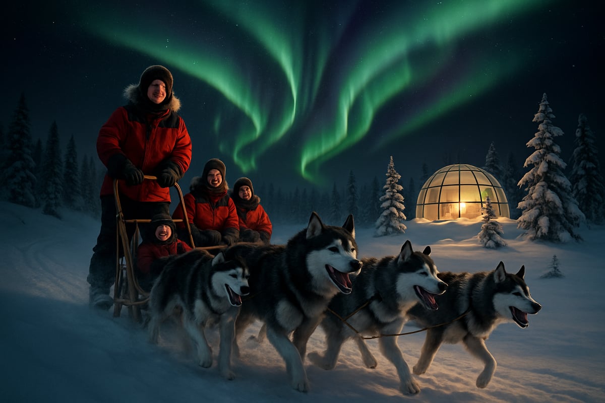 Unique Experiences and Activities Beyond Aurora Watching
