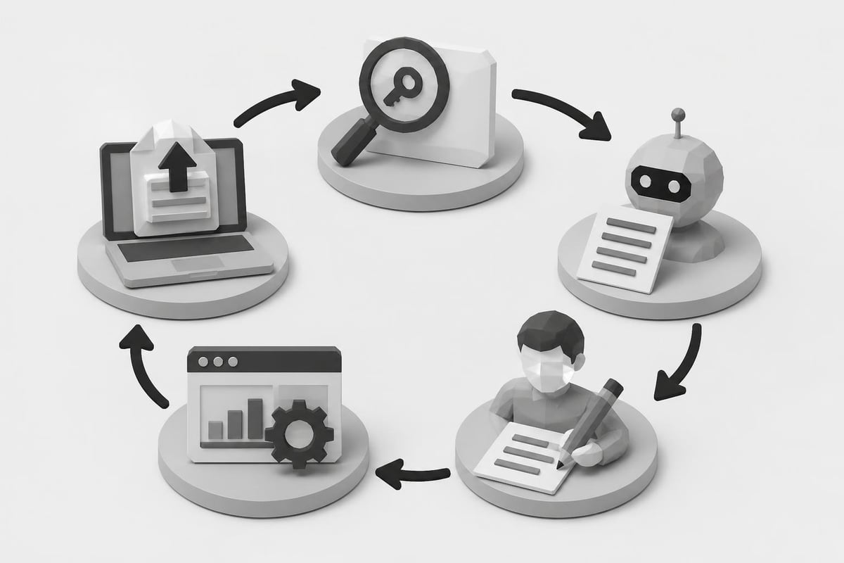AI content workflow integration