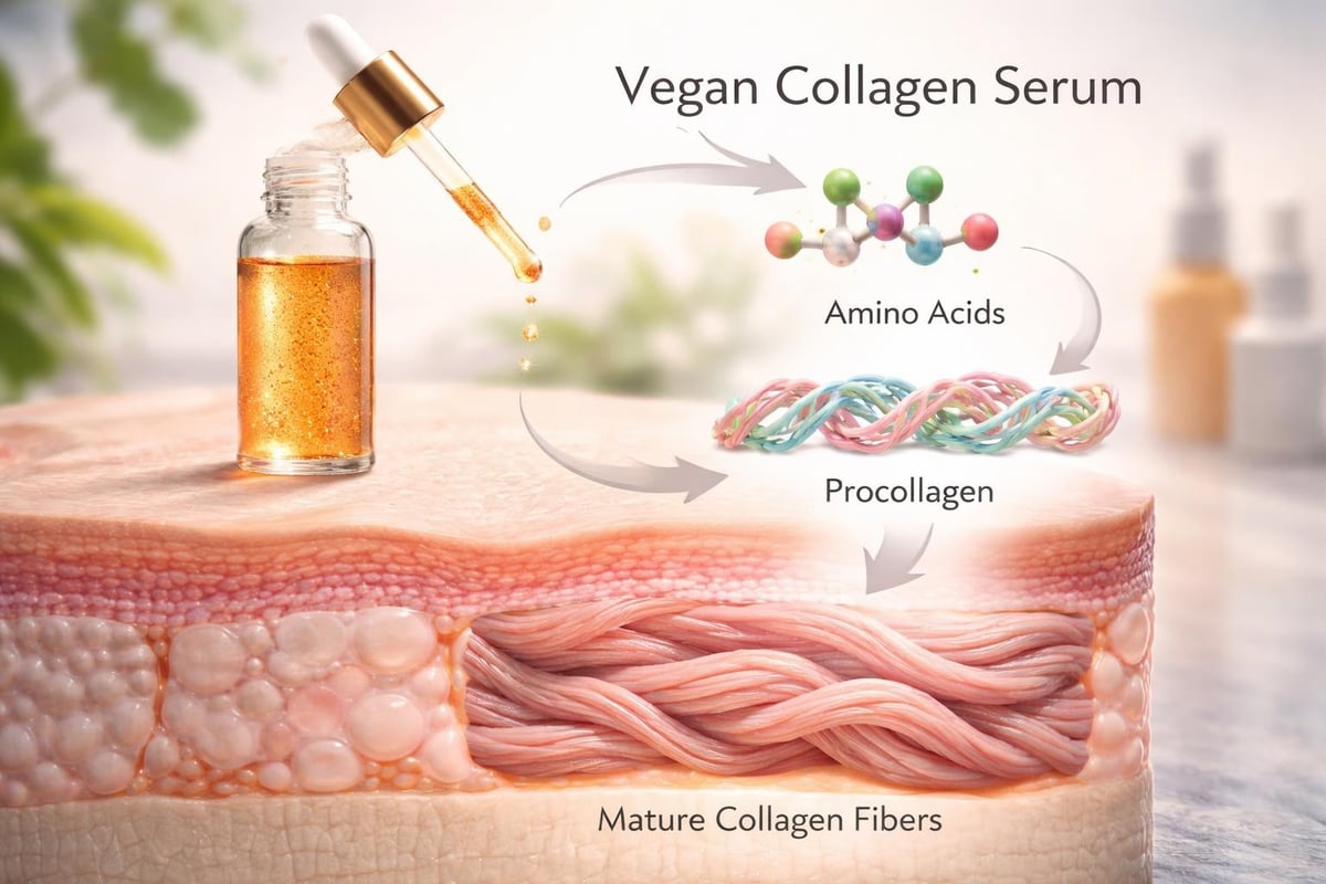 Collagen production pathway