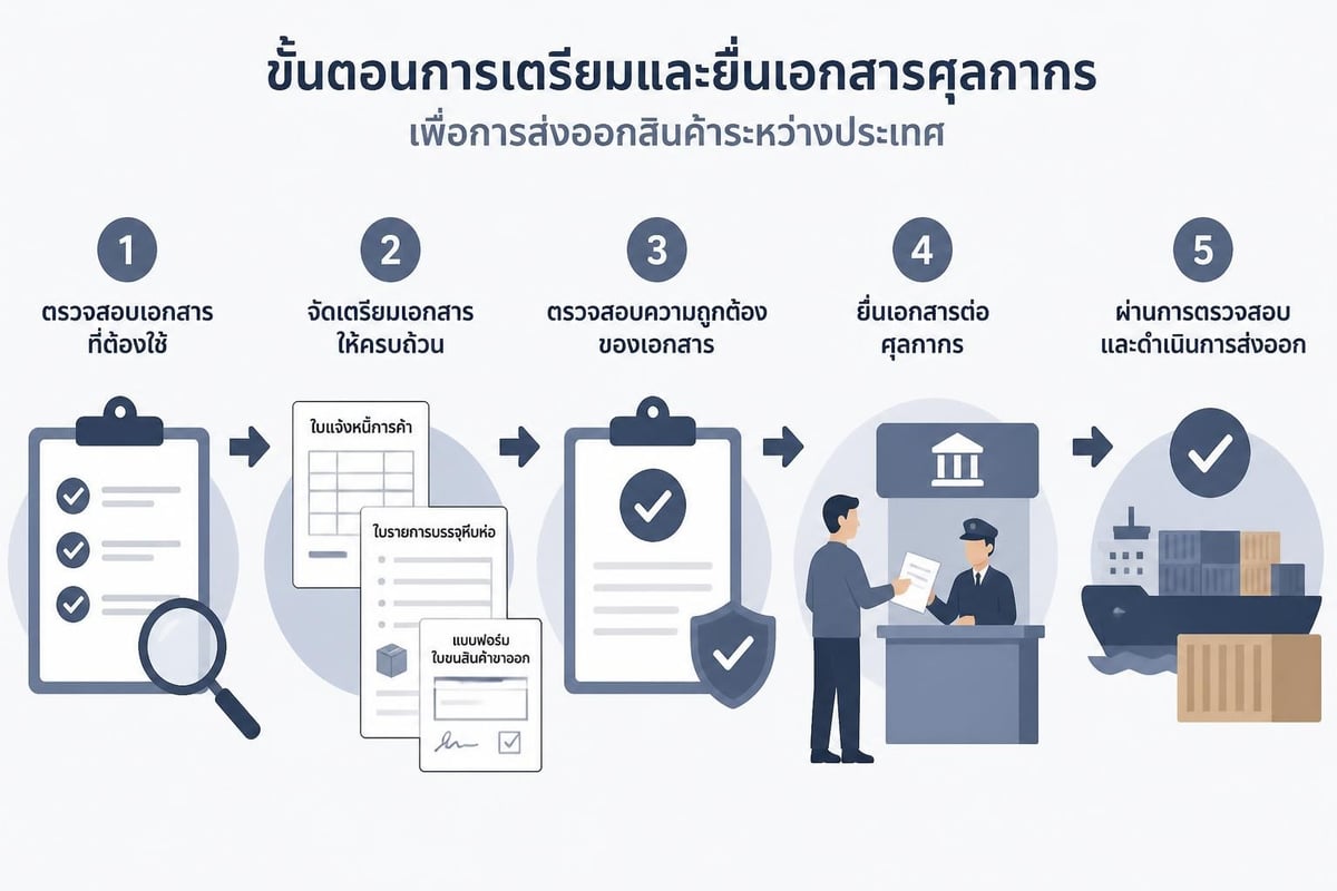Customs documentation process