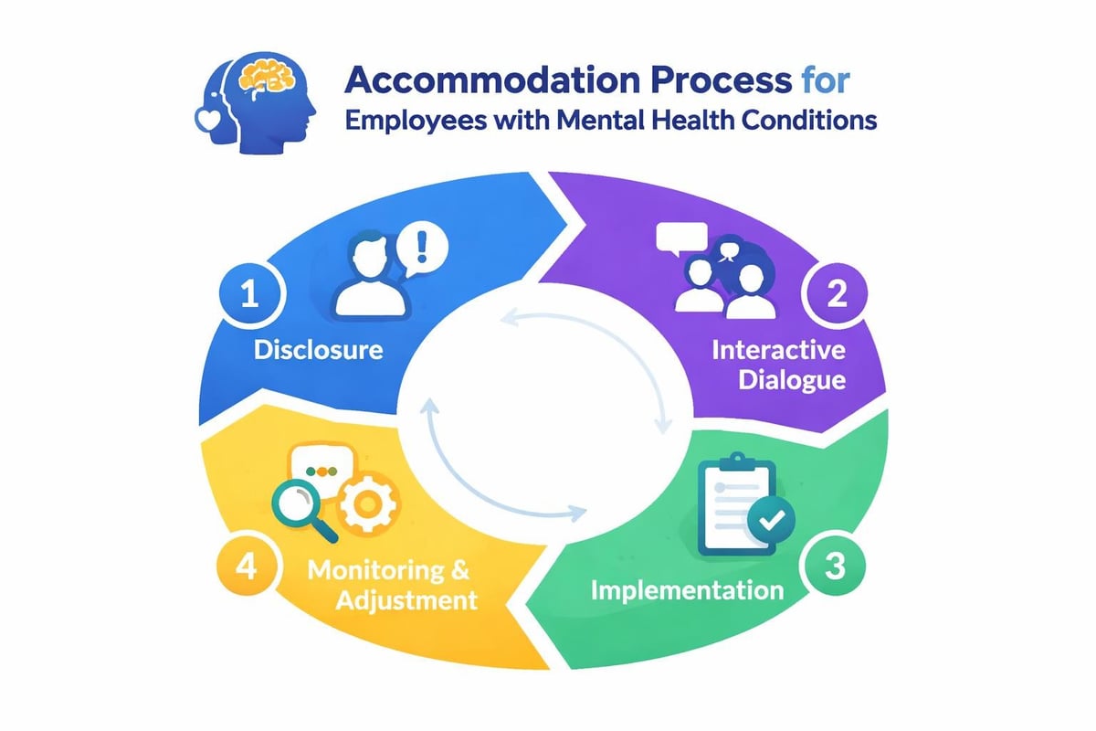 Workplace accommodation framework