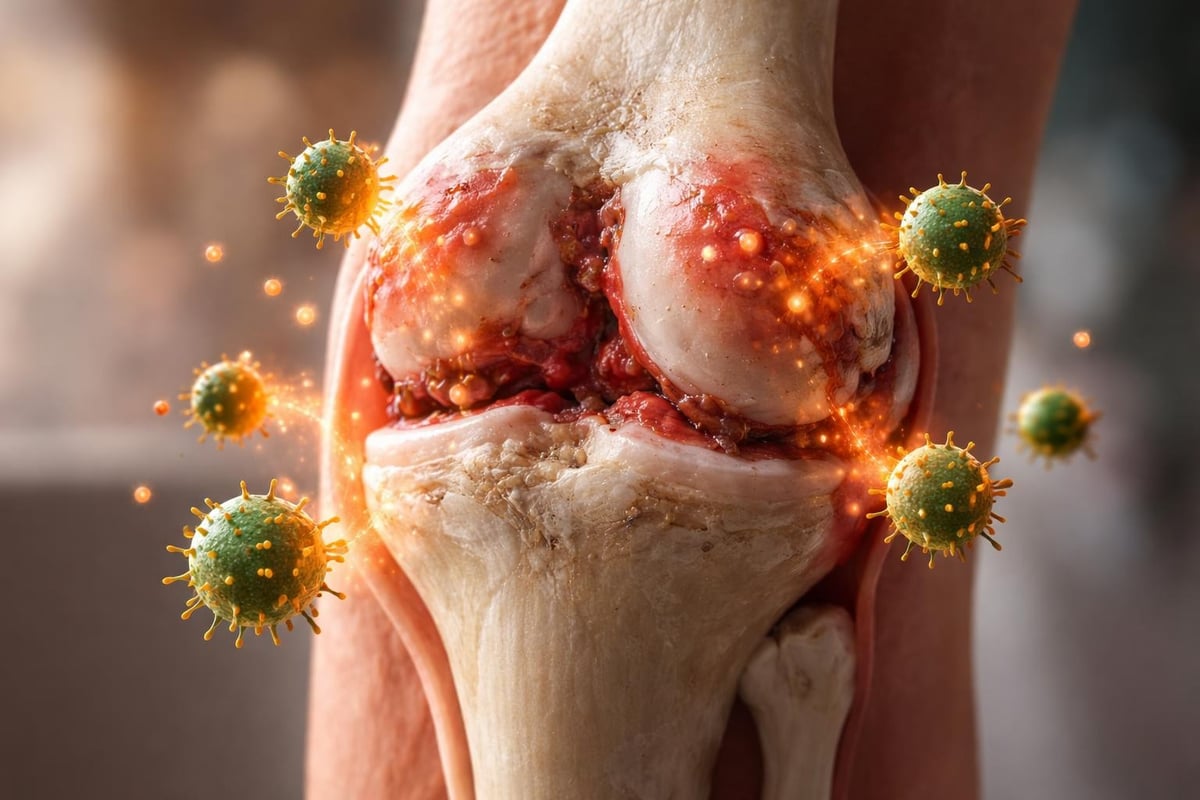 Autoimmune response in joints
