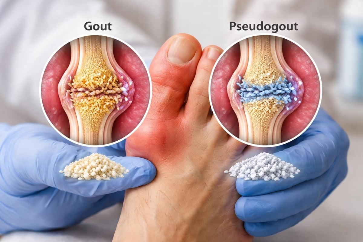 Metabolic disorders and joint inflammation