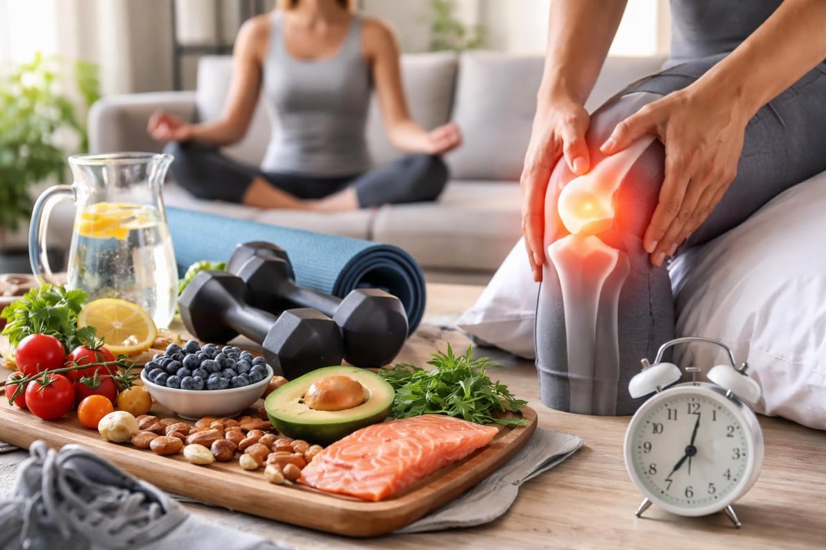 Lifestyle factors and joint inflammation