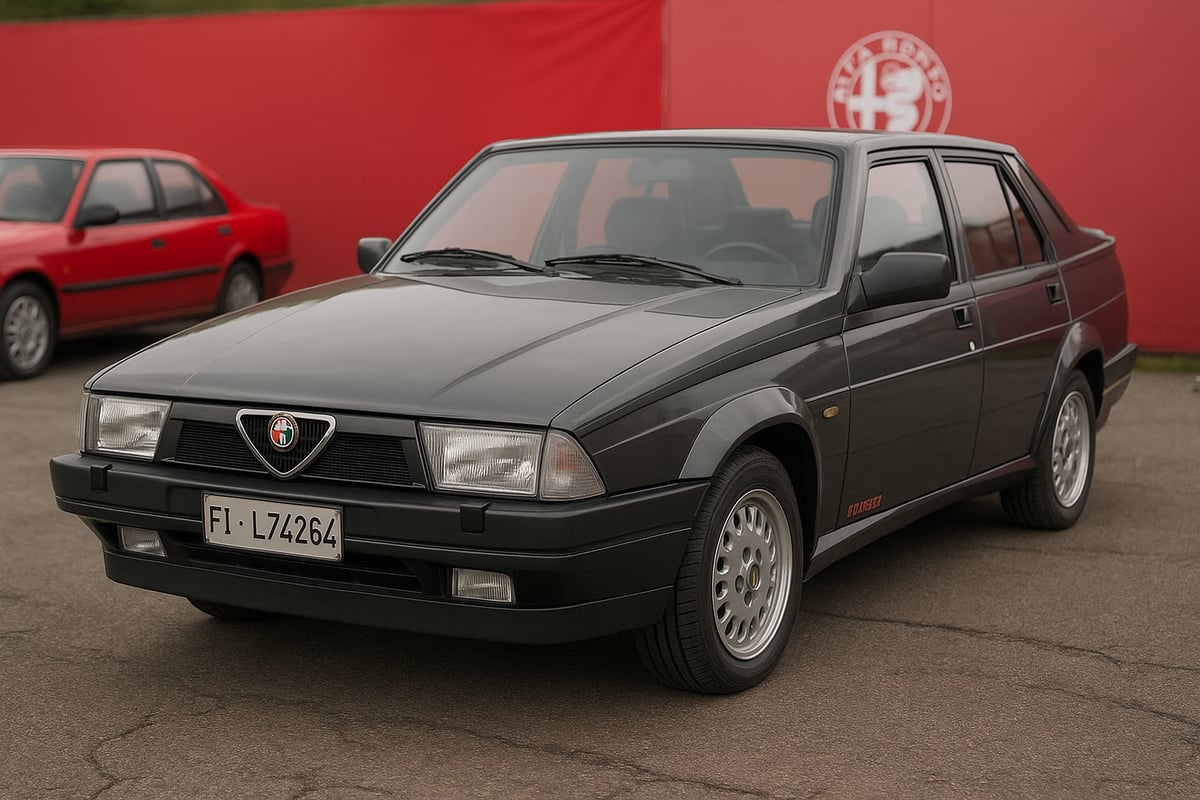 Il fattore “unicità”: cosa rende la 75 Turbo un’icona da collezione