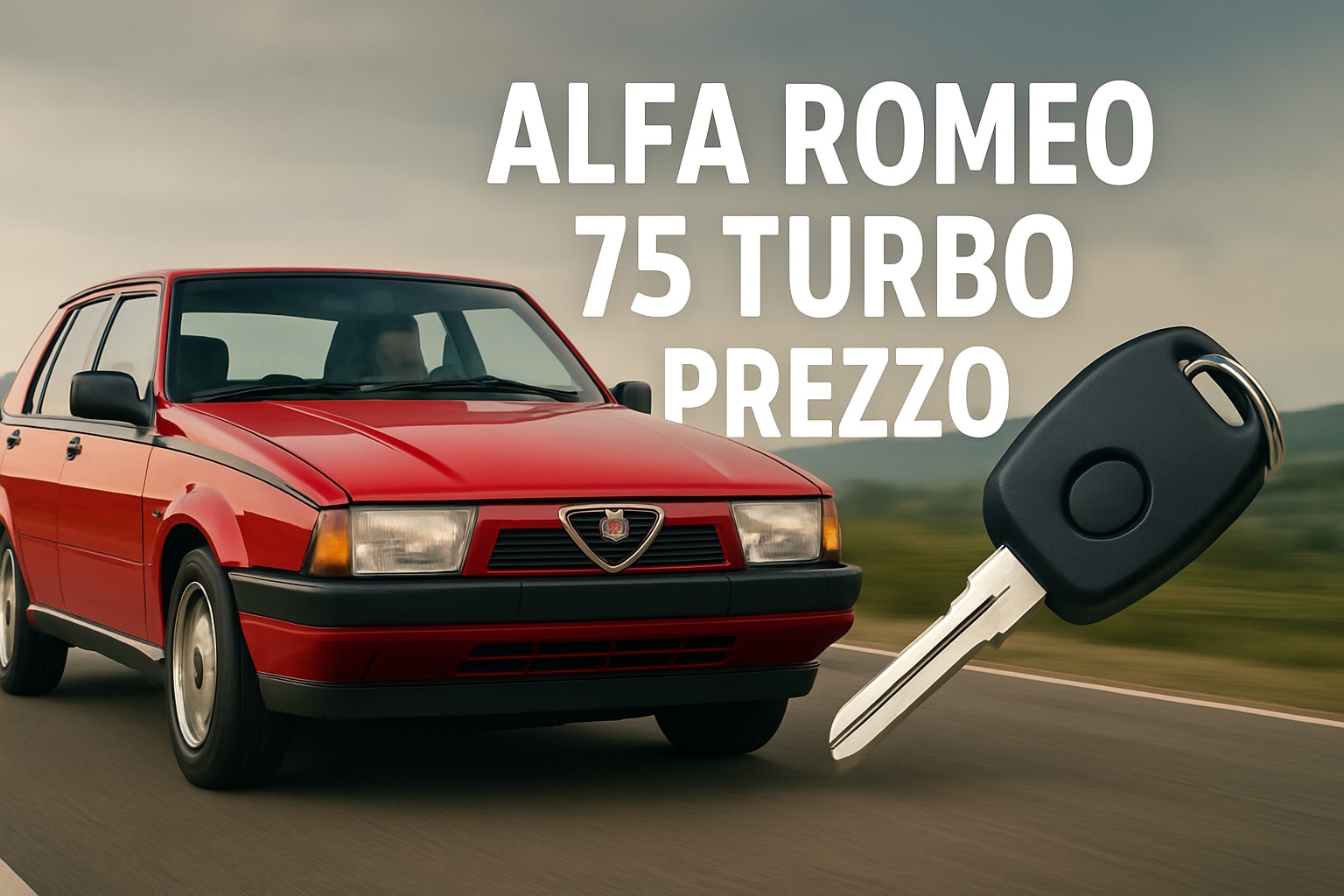Guida Alfa Romeo 75 Turbo Prezzo: Valutazioni 2026