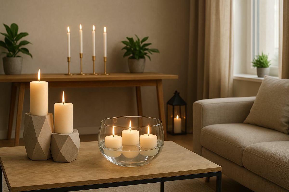 9 Stunning Candle for Room Decoration Ideas for 2025