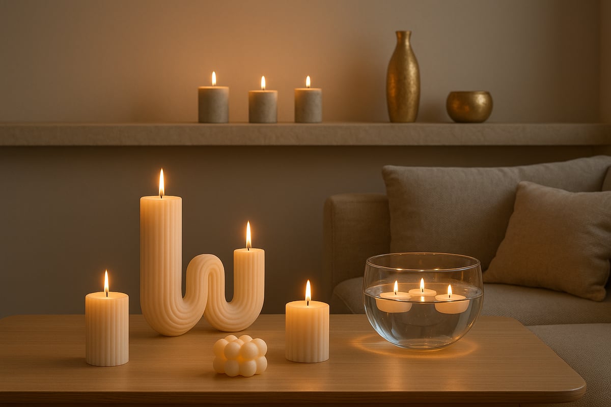 Why Candle Decor Remains Timeless in 2025