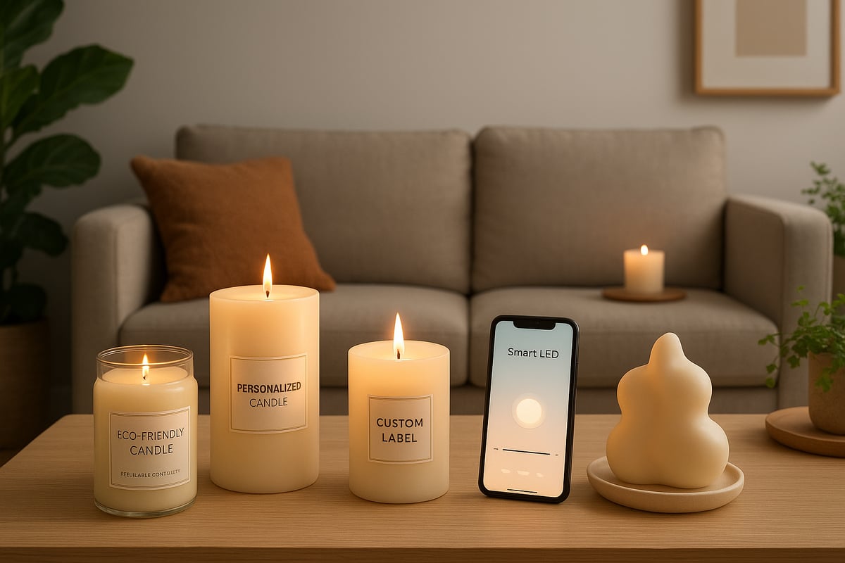 Candle Decor Trends to Watch in 2025