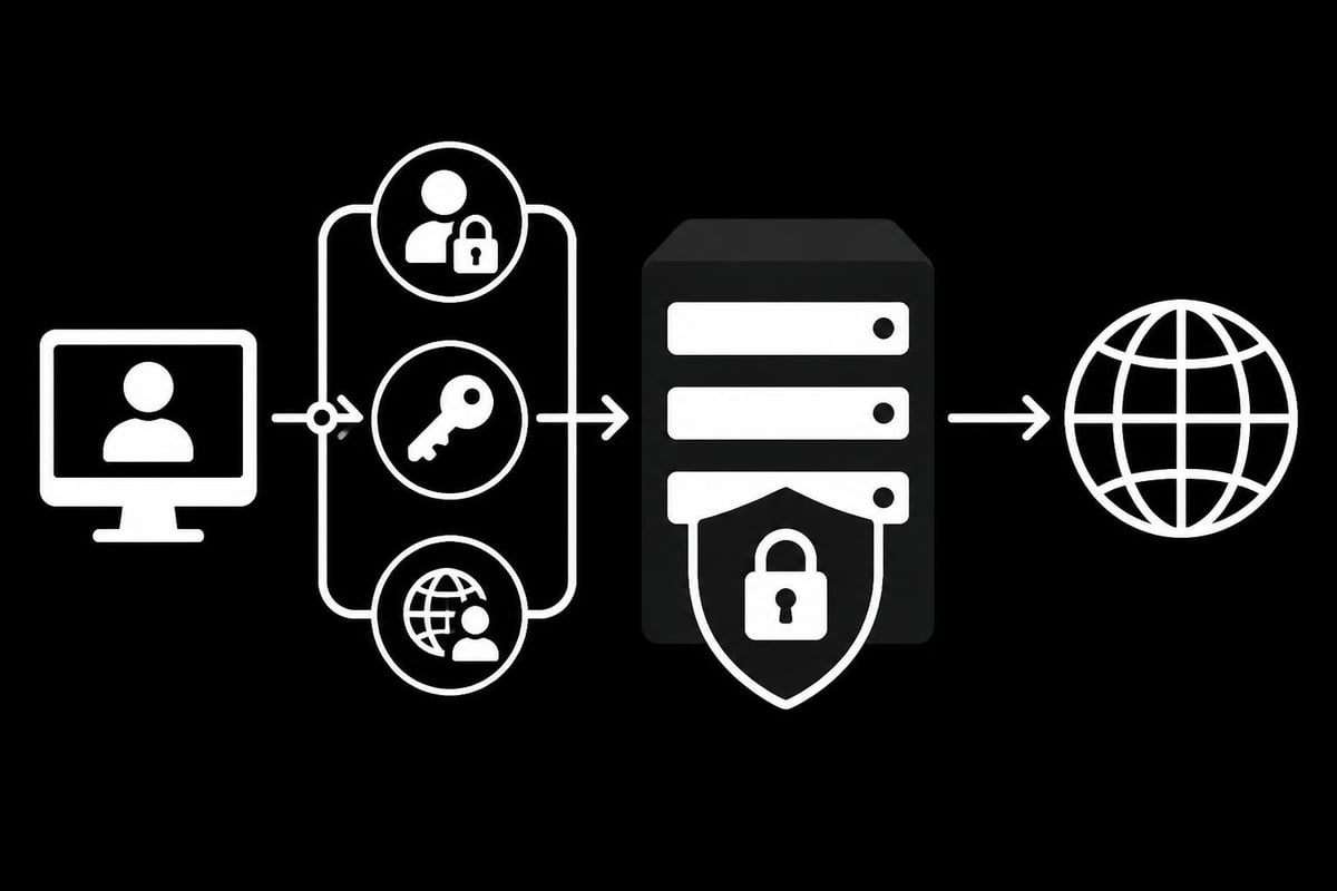 SOCKS5 authentication flow
