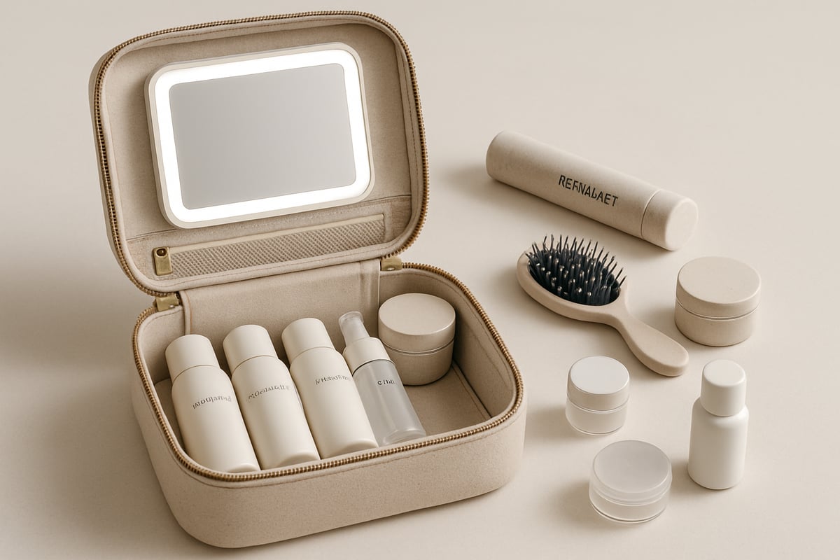 Extra tip: Smart accessories and toiletries for 2025