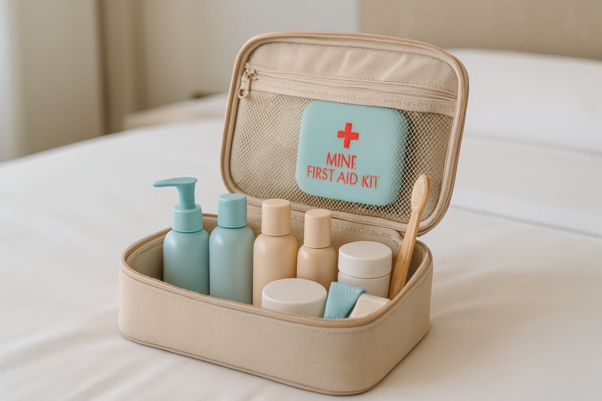 7 Best Toiletry Bag Tips for Traveling in 2025