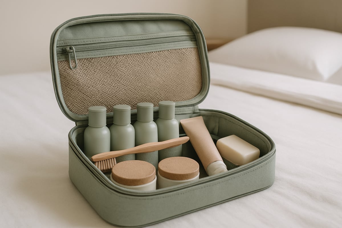 Why a smart toiletry bag is essential for travel in 2025