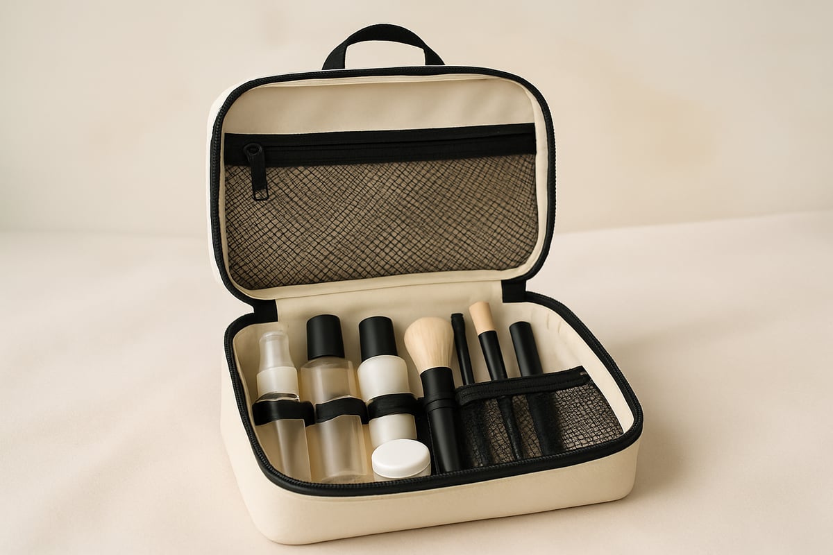 How to choose the right toiletry bag for your trip