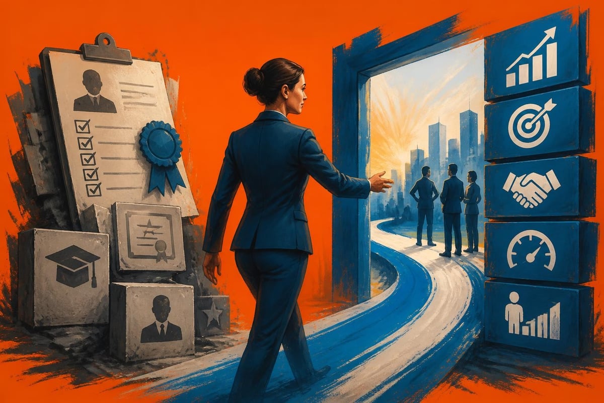 Employer evaluation shift from credentials to results