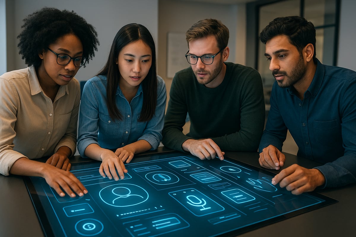 Integrating AI and Emerging Technologies in UX