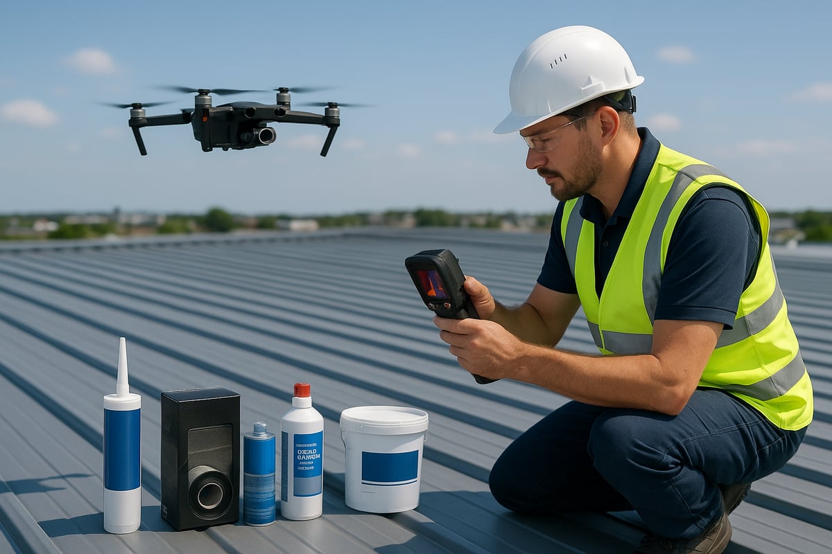 How to Choose the Best Metal Roof Leak Sealer