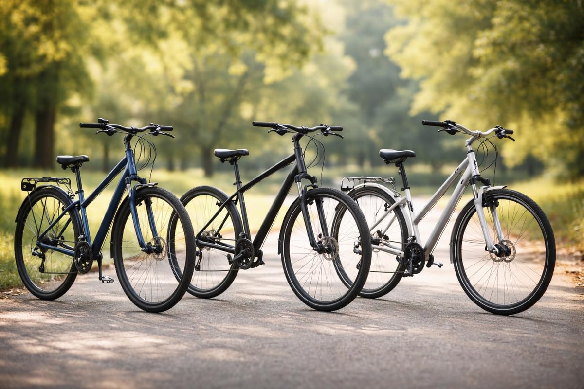 Types of hybrid bikes