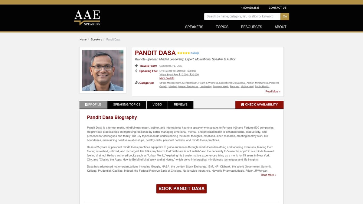 7 Inspiring Mental Health Speaker Choices for 2026 Events - Pandit Dasa