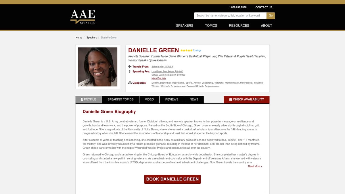 7 Inspiring Mental Health Speaker Choices for 2026 Events - Danielle Green