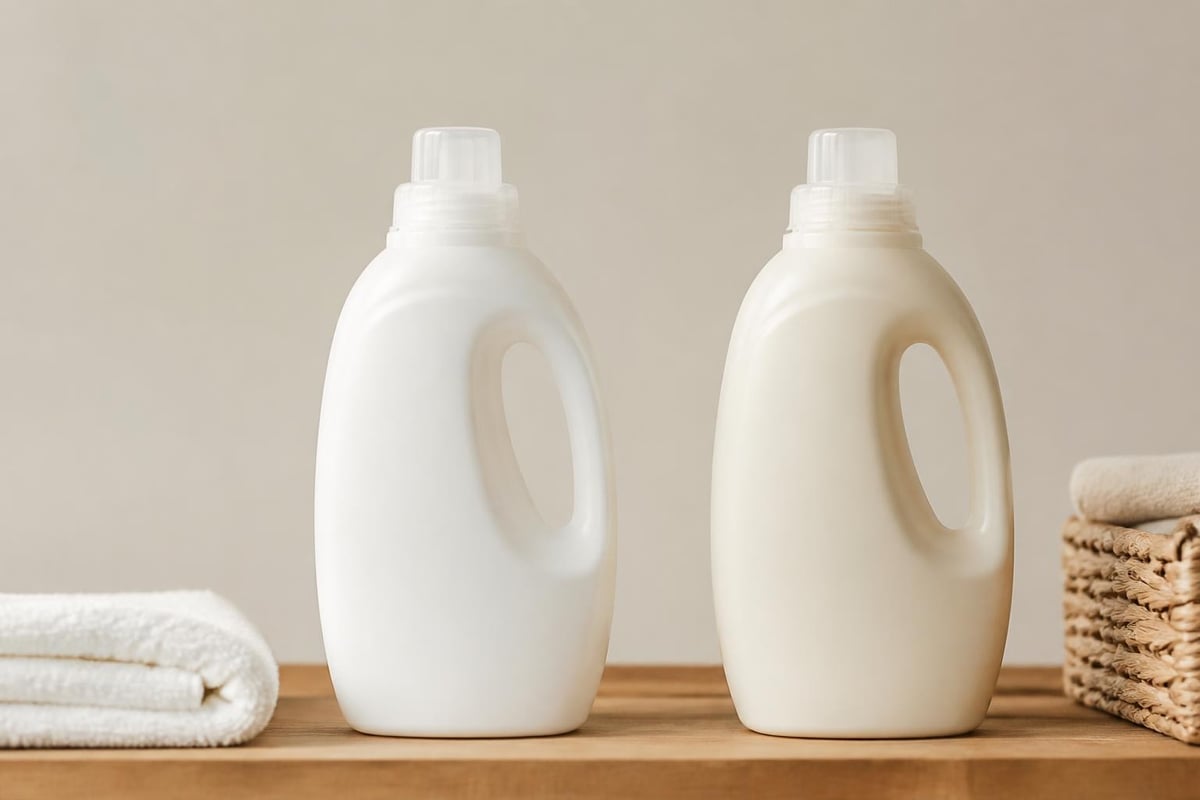 Fragrance-free versus unscented detergent
