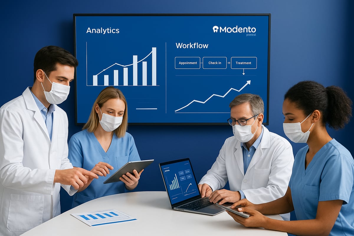 Workflow Optimization and Practice Growth with Modento Dental