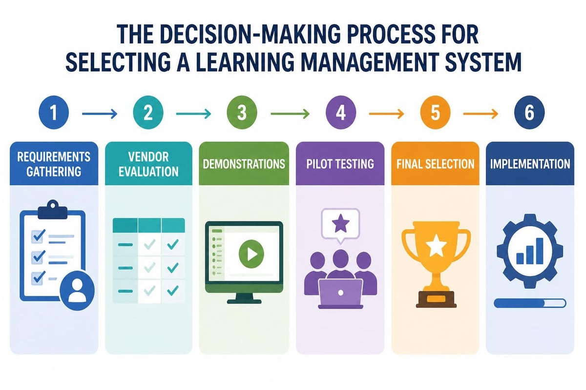 LMS selection process