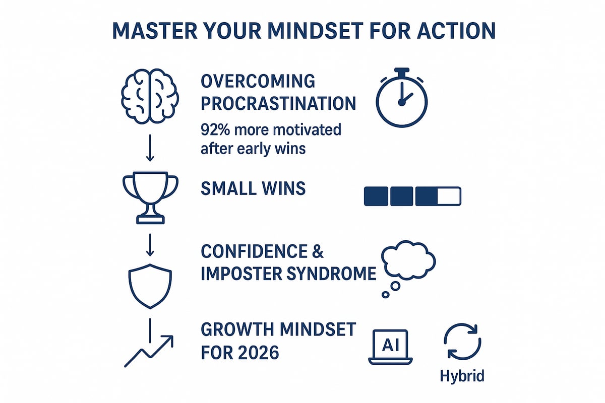 Step 2: Master Your Mindset for Action