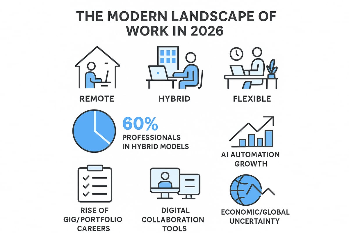 Understanding the Modern Landscape of Work in 2026