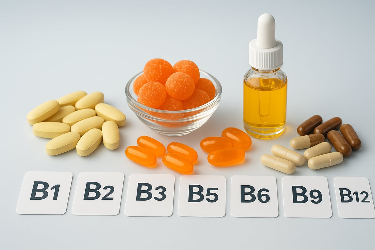 The Eight B Vitamins: Roles and Functions