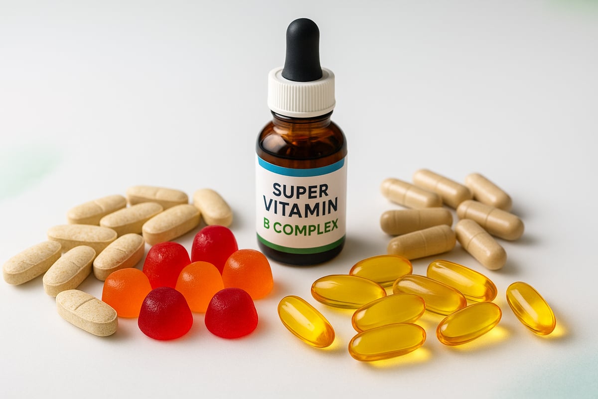What Is Super Vitamin B Complex?
