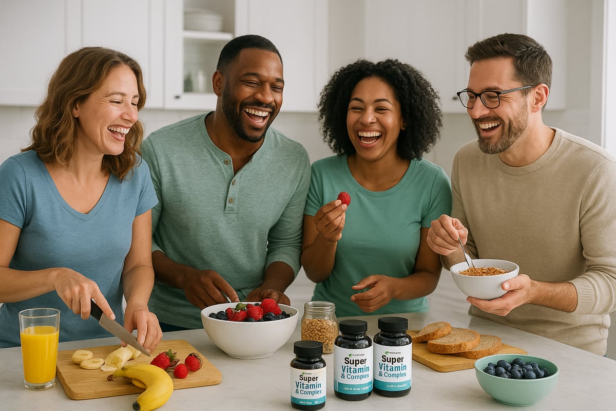 Top Benefits of Super Vitamin B Complex