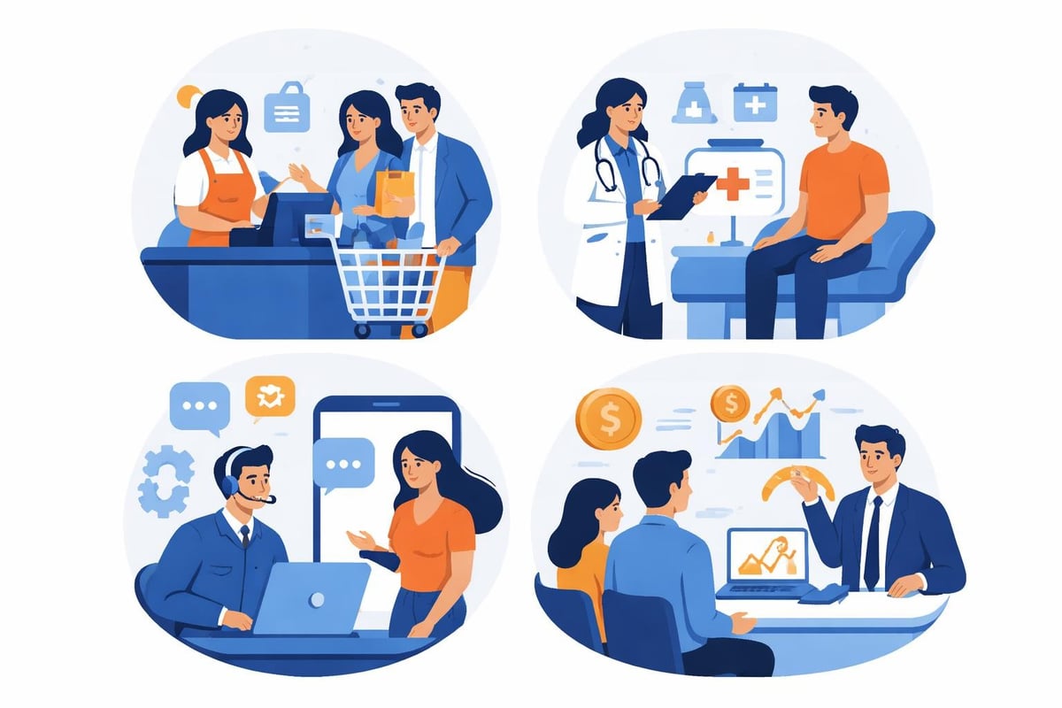 Industry-specific customer service training