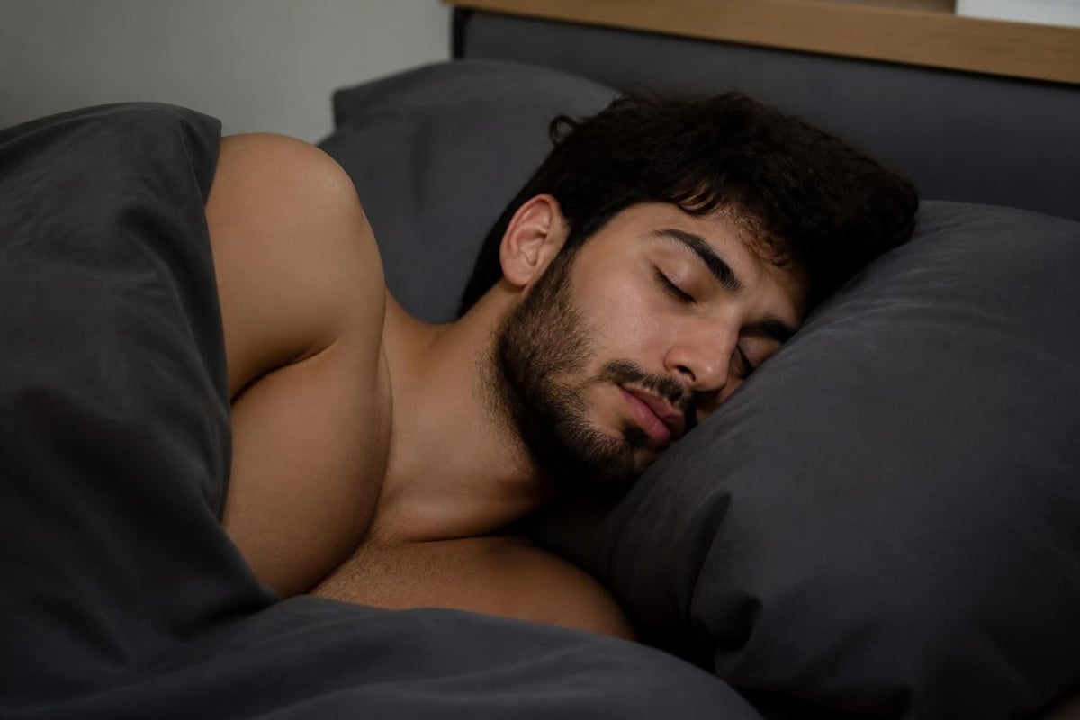 Sleep cycles and beard growth