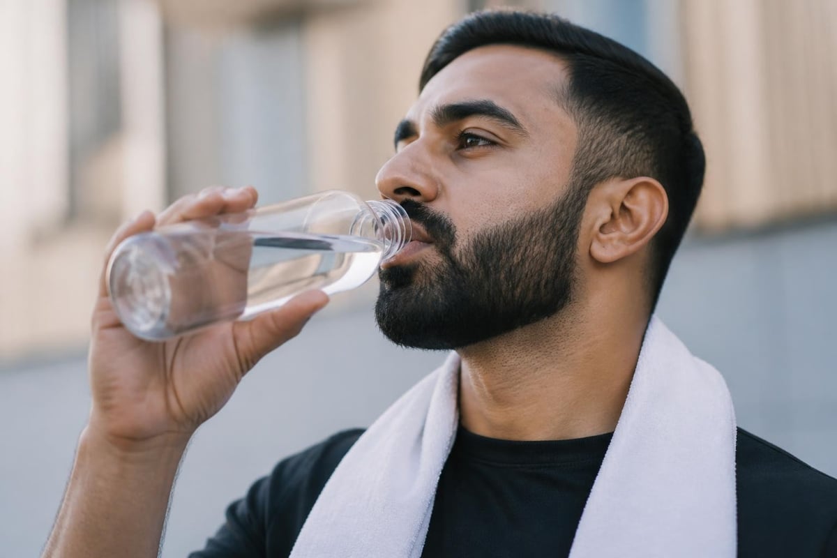 Hydration impact on follicles