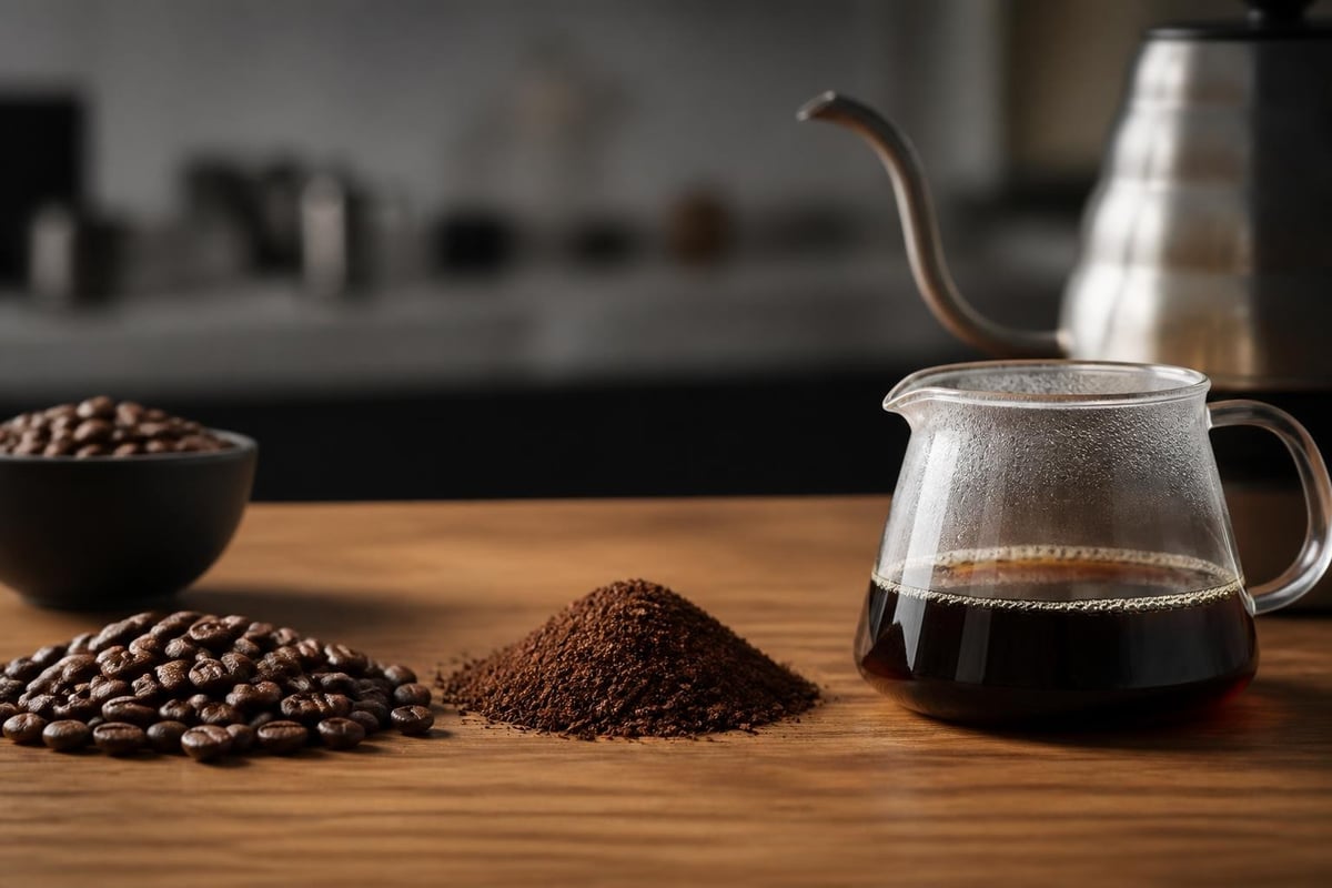 Coffee freshness timeline