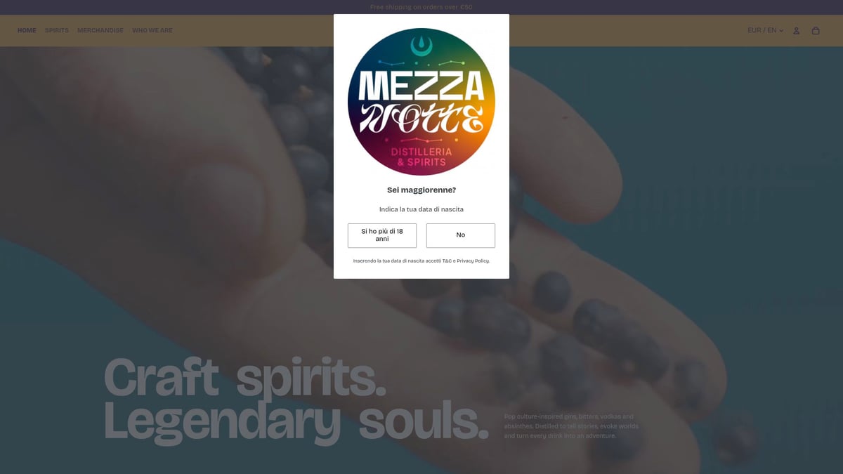 The Complete Gin Shop Guide: Discover the Best Gins of 2026 - Mezzanotte | Distillery & Spirits: Italian Artisan Excellence