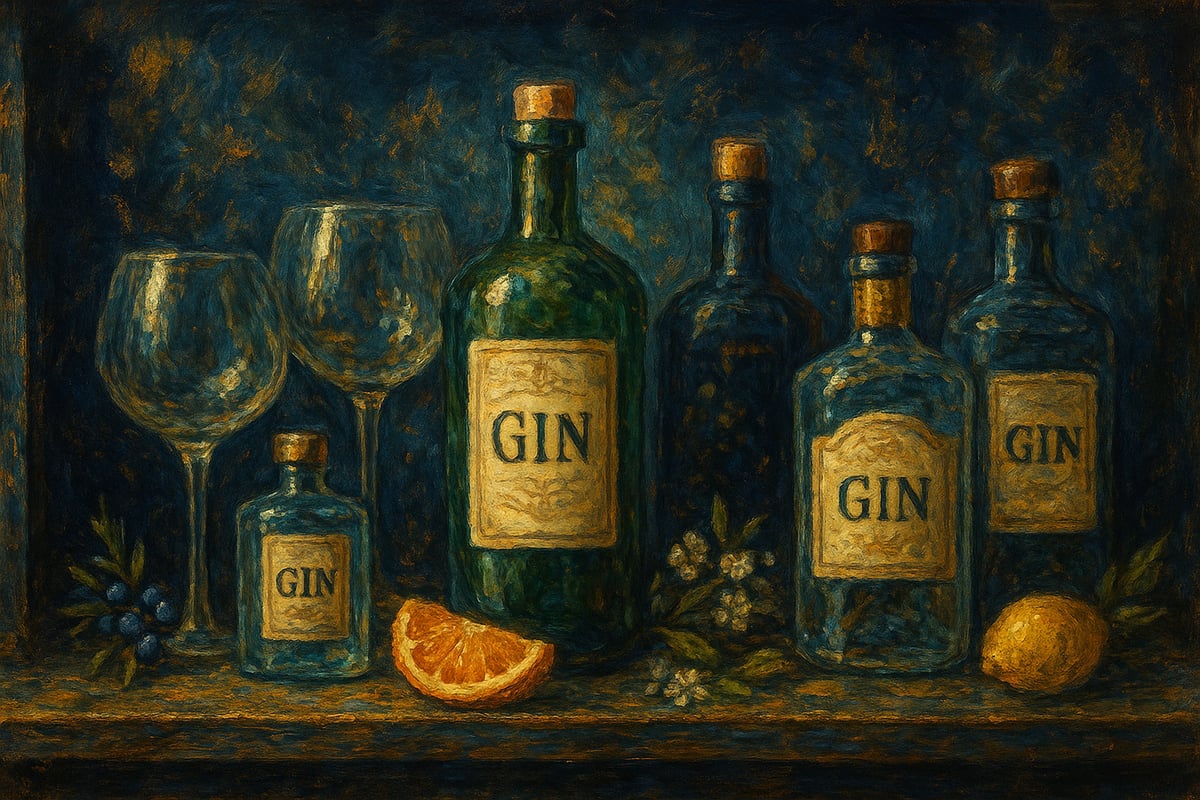 The Main Types of Gin: How to Choose