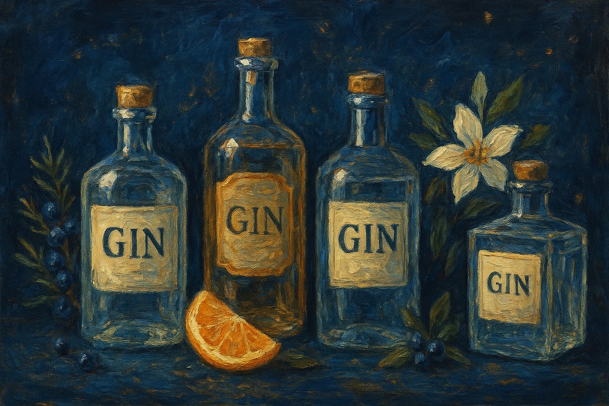 Gins Not to Miss in 2026: A Selection of Excellence