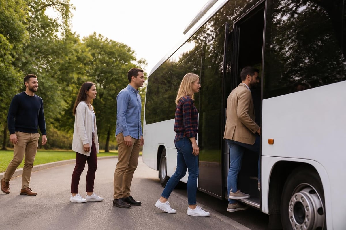 Bus tour sustainability