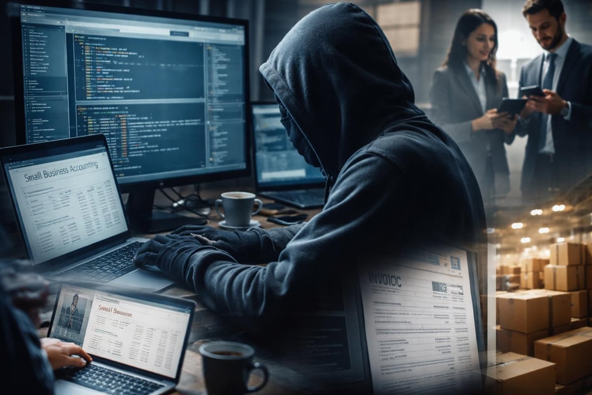 Small business attack targeting