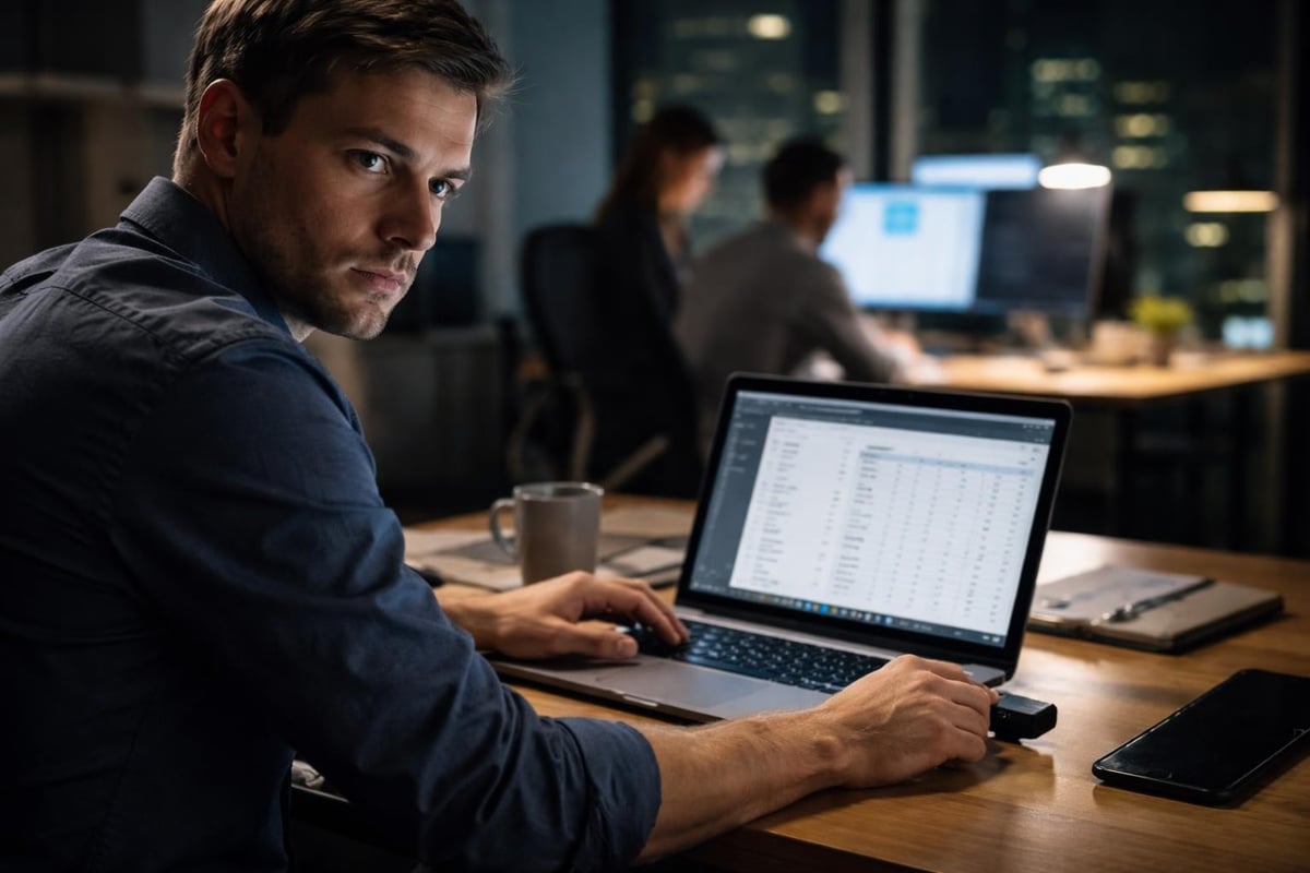 Insider threat pathways