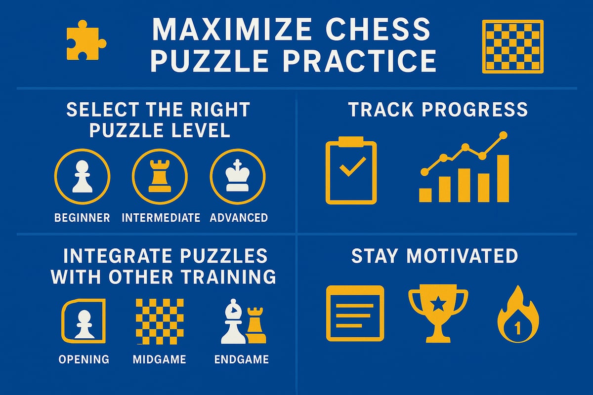 Maximizing Your Chess Puzzle Practice in 2026