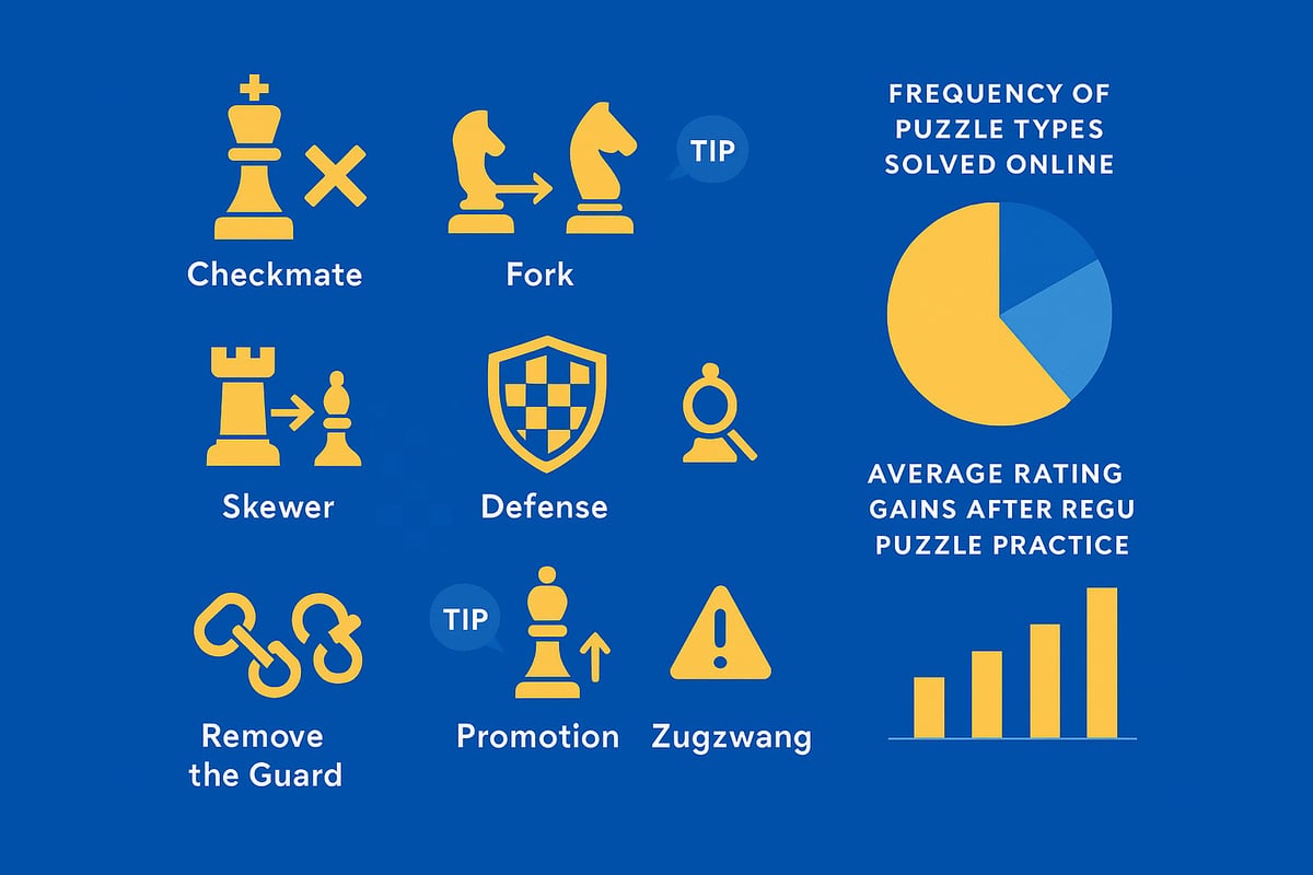9 Must-Try Simple Chess Puzzles to Sharpen Your Skills in 2026