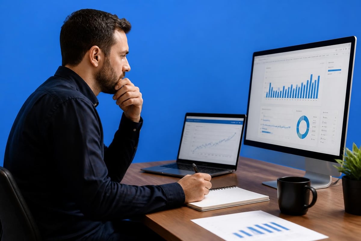 SEO decision-making process