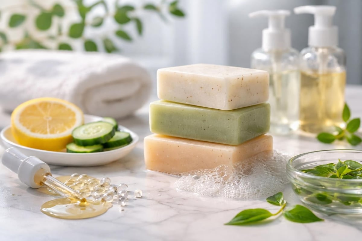 Urban Skin RX cleansing bar formulation strategy