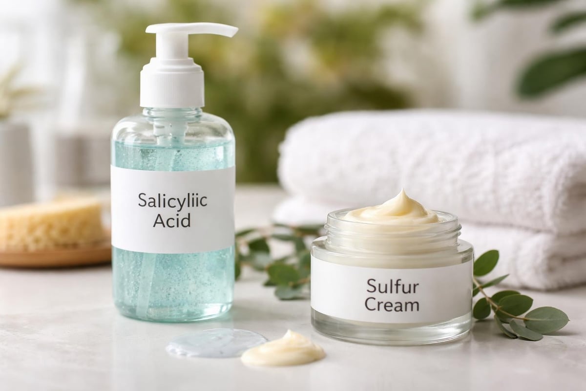 Managing breakout-prone skin with targeted cleansing