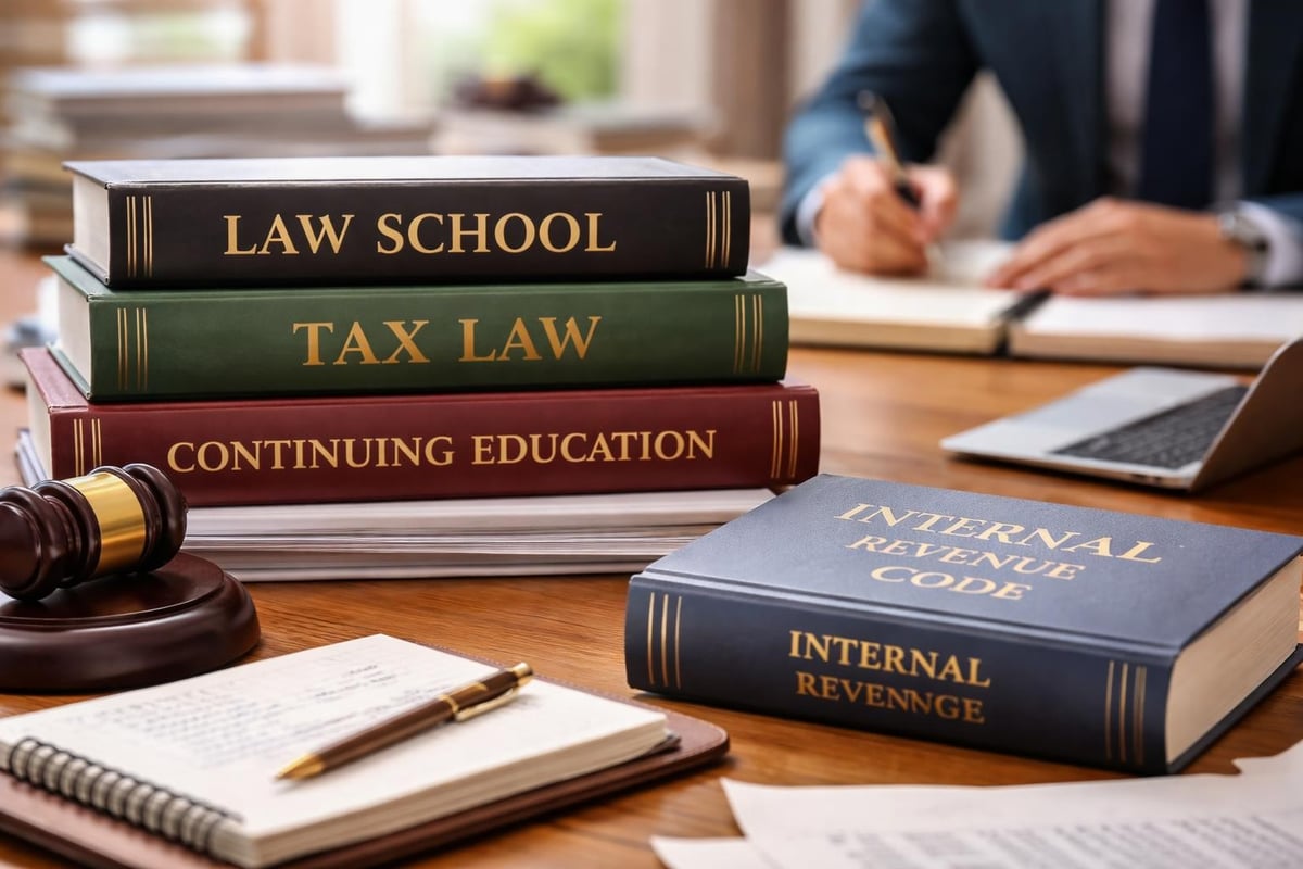 Federal tax lawyer qualifications
