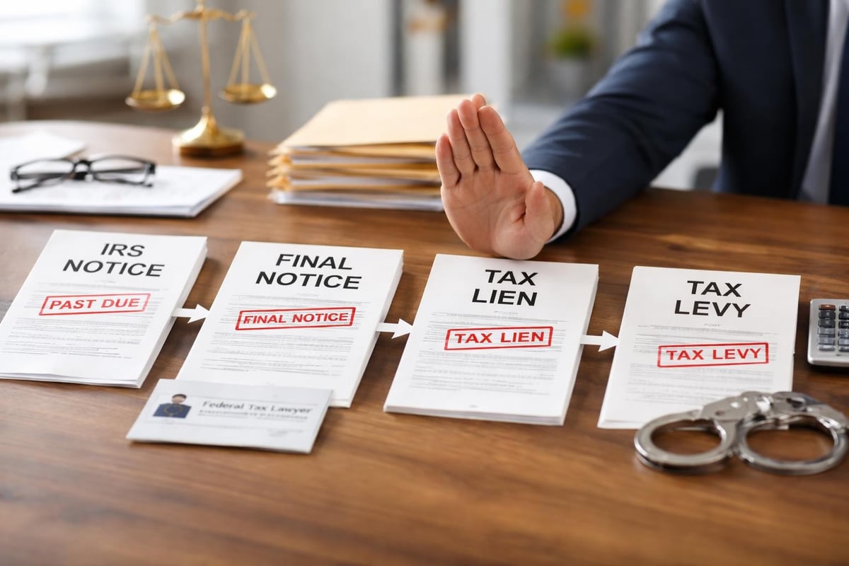 Tax collection timeline